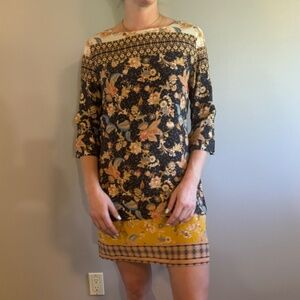 Desigual Vest Paula Shift Dress